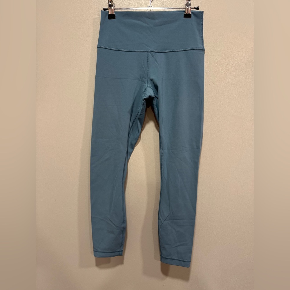 Lululemon Wunder Under Hi-Rise 7/8 Tight *Full-On Luxtreme 25" Size 6